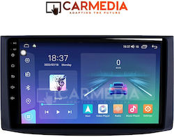 Carmedia Car-Audiosystem für Chevrolet Aveo 2006-2010 (Bluetooth/USB/WiFi/GPS) mit Touchscreen 9"