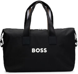 Hugo Boss Holdall Σακ Βουαγιάζ Μαύρο