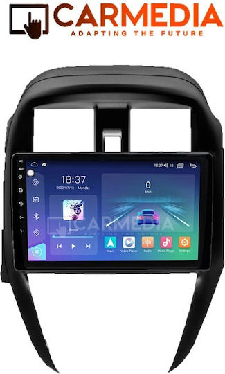 Carmedia Car Audio System for Nissan Almera / Sunny 2015-2016 (Bluetooth/USB/WiFi/GPS/Apple-Carplay/Android-Auto) with Touch Screen 10"