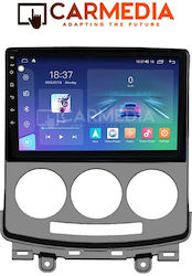 Carmedia Car-Audiosystem für Mazda 5 2004-2010 (Bluetooth/USB/WiFi/GPS) mit Touchscreen 9"