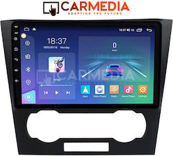 Carmedia Ηχοσύστημα Αυτοκινήτου για Chevrolet Epica 2006-2012 (Bluetooth/USB/WiFi/GPS) με Οθόνη Αφής 9"