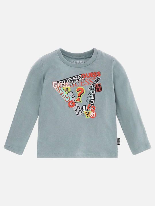 Guess Kids Blouse Long Sleeve grey