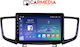 Carmedia Car Audio System for Honda Pilot 2016-2019 (Bluetooth/USB/WiFi/GPS/Apple-Carplay/Android-Auto) with Touch Screen 9"