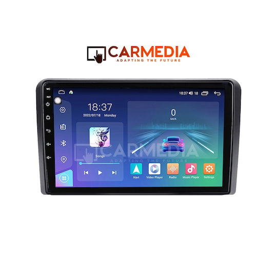 Carmedia Auto-Audiosystem Hummer H1 2007+ (Bluetooth/USB/WiFi/GPS/Apple-Carplay/Android-Auto) mit Touchscreen 9"