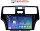 Carmedia Auto-Audiosystem für Lexus DE 2000-2006 (Bluetooth/USB/WiFi/GPS/Apple-Carplay/Android-Auto) mit Touchscreen 9"