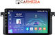 Carmedia Автомобилна Аудио Система (Блутут/USB/WiFi/GPS/Apple-Carplay/Android-Auto) с Тъчскрийн 9"