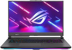 Asus ROG Strix G17 G713PV-HX050W 17.3" FHD 144Hz (Ryzen 9-7845HX/16GB/512GB SSD/GeForce RTX 4060/W11 Home) (US Keyboard)