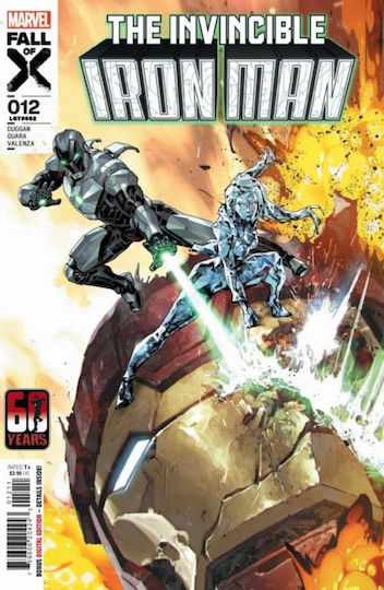 Τεύχος Κόμικ The Invincible Iron Man 12, Vol. 12