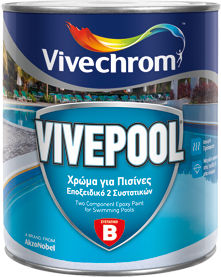 Vivechrom Βερνίκι Επιφάνειας Διαλύτου Λευκό Γυαλιστερό 750ml