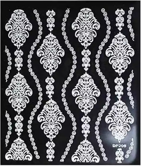 Nails & More Αυτοκόλλητα με Σχέδιο για Νύχια