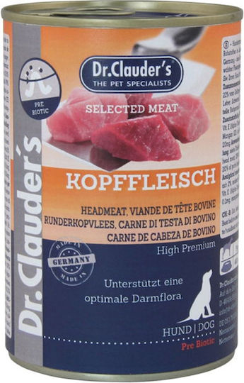 Dr.Clauder's Dr Clauder's Влажна Храна за Кучета в Може да с Месо 800гр
