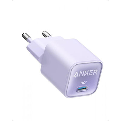 Anker Încărcător Fără Cablu 30W Violet (511)