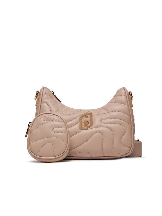Liu Jo Ecs S Hobo Women s Bag Shoulder Pink AA4182E0036 41506