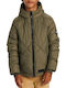 Kids Quilted Jacket with Hood KQE0/CAPERS