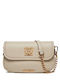 Moschino Damen Tasche Crossbody Beige