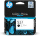 HP 937 Original InkJet Printer Ink Black (4S6W5NE)
