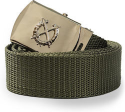 Survivor Military Belt Blue