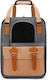 Rucsac pentru transport câine / pisici Portocaliu M30xL21xA41cm.