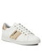 Geox D Jaysen Damen Sneakers White / Lt Gold