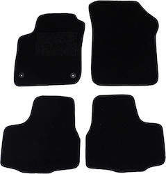 Autopataki Σετ Μπροστινά και Πίσω 4τμχ για Volkswagen Up Μαύρα Autopataki Σετ Μπροστινά και Πίσω 4τμχ για Volkswagen Up Μαύρα