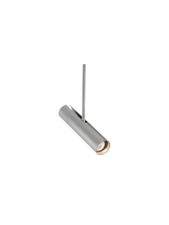 Luma Single Spot with Socket GU10 in Gray Color