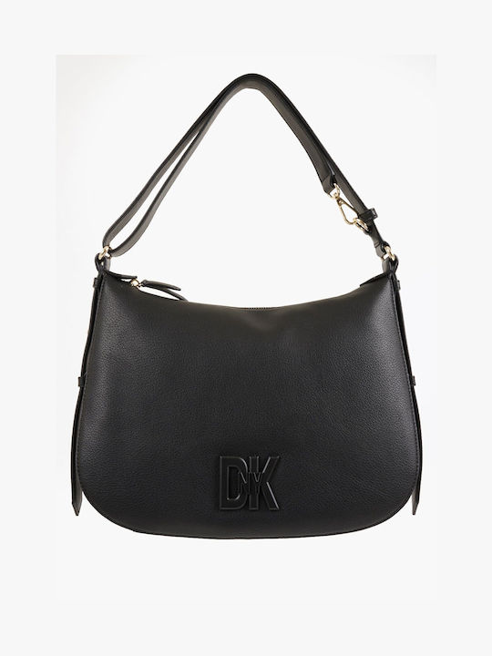 DKNY Leather Women's Bag Shoulder Black