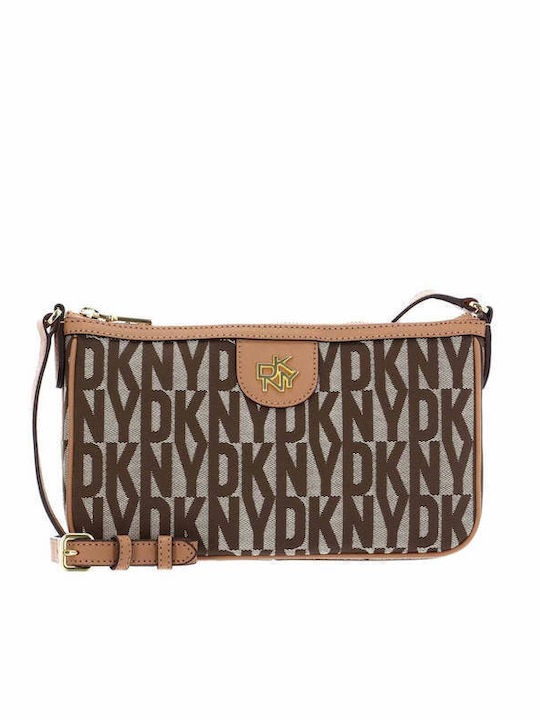 DKNY Carol Damen Tasche Crossbody Braun