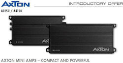 Axton Car Audio Amplifier 1 Channel (A Class)