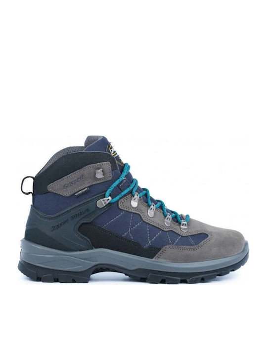 Grisport Manner Wanderschuhe Wasserdichte Grau