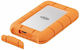 Lacie Rugged Mini USB 3.2 Εξωτερικός SSD 2.0TB 2.5" Μαύρο