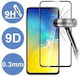 9D Full Face Tempered Glass Negru (Realme 8i)