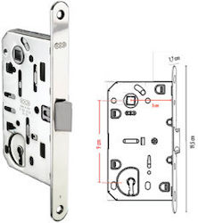 AGB Mediana Recessed Lock Mesoportas