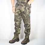 Bormann Military Pants Camouflage Khaki