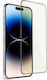 Nuon 3D Full Face Tempered Glass Negru (iPhone 15 Plus / 16 Plus)