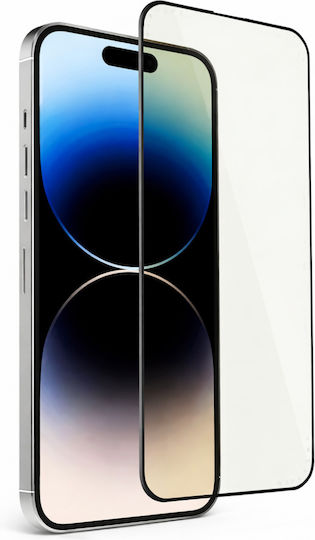 Nuon 3D Full Face Tempered Glass Negru (iPhone 15 Plus / 16 Plus)