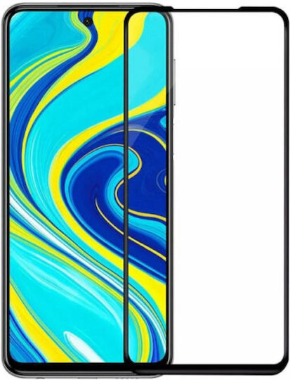 Xiaomi Full Glue Full Face Tempered Glass (Redmi 9)