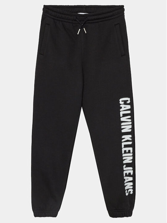 Calvin Klein Kids Sweatpants Black. 1pcs