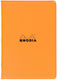 Rhodia Τετράδιο Ριγέ Α4 48 Φύλλων Πορτοκαλί