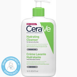 CeraVe Hydrating Normal To Dry Skin Creme Reini...