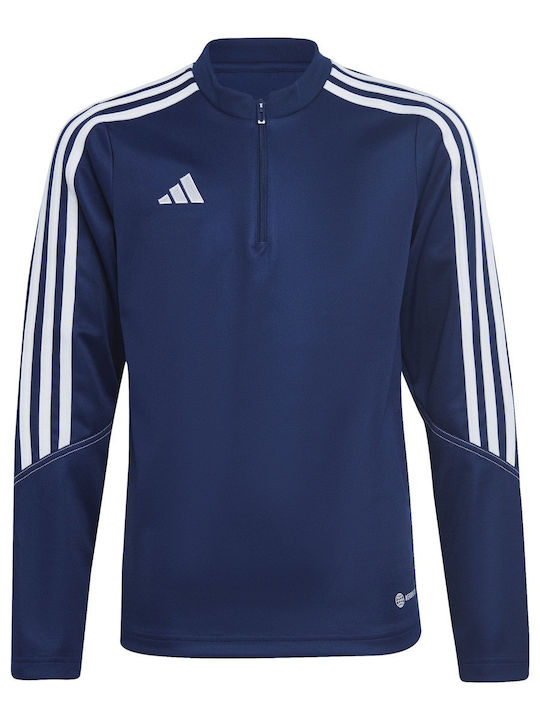 adidas Children's Blouse Long Sleeve Blue