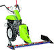 Grillo G85d Four-stroke Gasoline Wheeled Brush Cutter 8.4hp 112kg