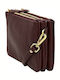 Leather Women's Bag Shoulder Burgundy