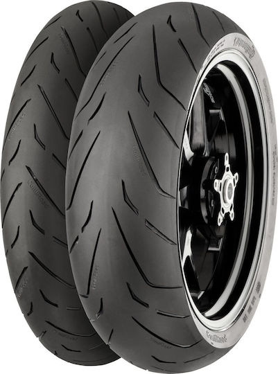 Continental Contiroad 140/70B17 66S Tubeless Λάστιχο Μοτοσυκλέτας Πίσω