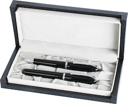 Μεταλλικά Pen Set Ballpoint White