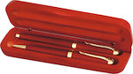 Μεταλλικά Pen Set Ballpoint Red