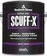 Benjamin Moore Scuff-x Пластмасов Боя за Вътрешен Употреба Бял 3.78лт