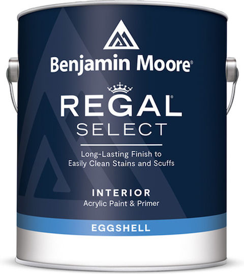 Benjamin Moore Regal Plastic Acrilyc Paint for Interior Use Eggshell 946ml