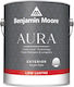 Benjamin Moore Aura Plastic Paint for Exterior Use White 946ml