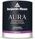 Benjamin Moore Aura Plastic Acrilyc Paint for Interior Use White 946ml