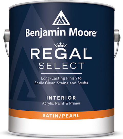 Benjamin Moore Regal Πλαστικό Χρώμα Ακρυλικό για Εσωτερική Χρήση 946ml